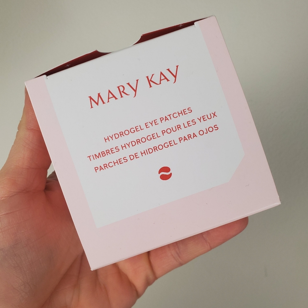 NEW Mary Kay Hydrogel Eye Patches - 30 Pairs 3.5oz